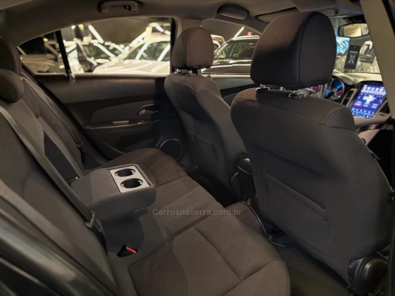 CRUZE 1.8 LT 16V FLEX 4P AUTOMÁTICO - 2013 - NOVO HAMBURGO