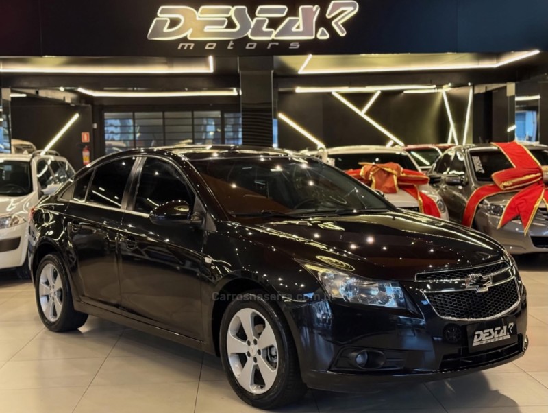 CRUZE 1.8 LT 16V FLEX 4P AUTOMÁTICO - 2013 - NOVO HAMBURGO