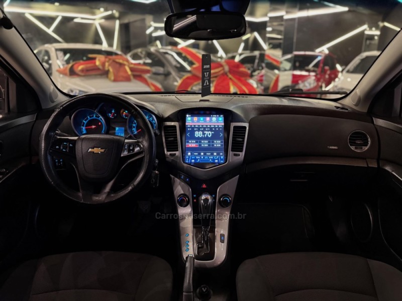 CRUZE 1.8 LT 16V FLEX 4P AUTOMÁTICO - 2013 - NOVO HAMBURGO