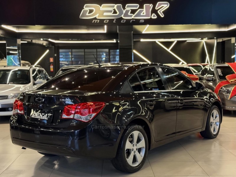 CRUZE 1.8 LT 16V FLEX 4P AUTOMÁTICO - 2013 - NOVO HAMBURGO