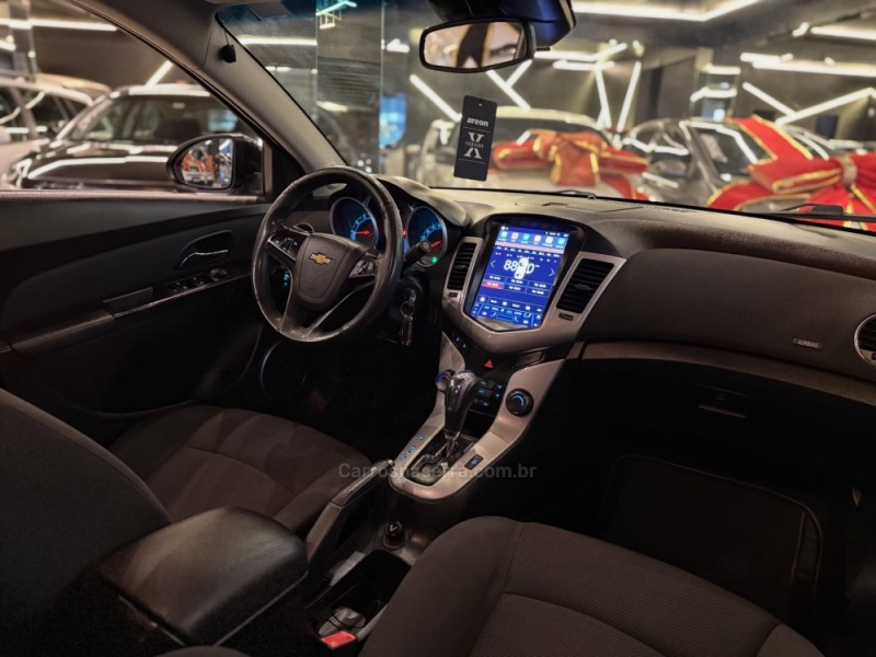 CRUZE 1.8 LT 16V FLEX 4P AUTOMÁTICO - 2013 - NOVO HAMBURGO