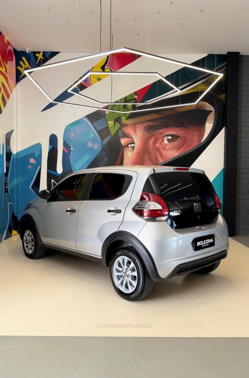 MOBI 1.0 8V EVO FLEX LIKE. MANUAL - 2024 - NOVO HAMBURGO