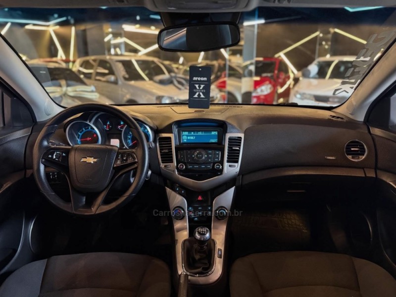 CRUZE 1.8 LTZ SPORT6 16V FLEX 4P MANUAL - 2015 - NOVO HAMBURGO