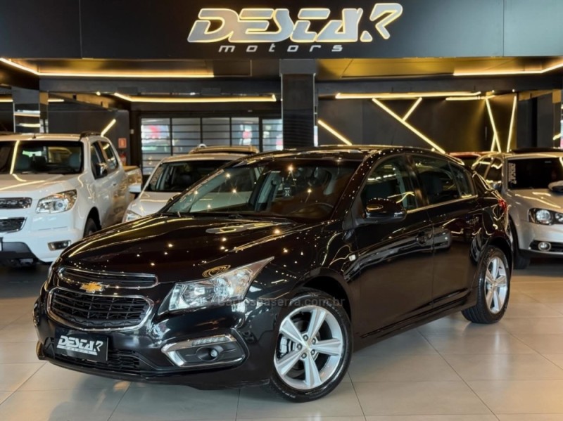 CRUZE 1.8 LTZ SPORT6 16V FLEX 4P MANUAL