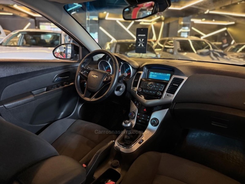 CRUZE 1.8 LTZ SPORT6 16V FLEX 4P MANUAL - 2015 - NOVO HAMBURGO