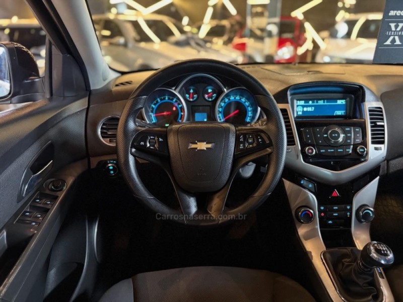 CRUZE 1.8 LTZ SPORT6 16V FLEX 4P MANUAL - 2015 - NOVO HAMBURGO