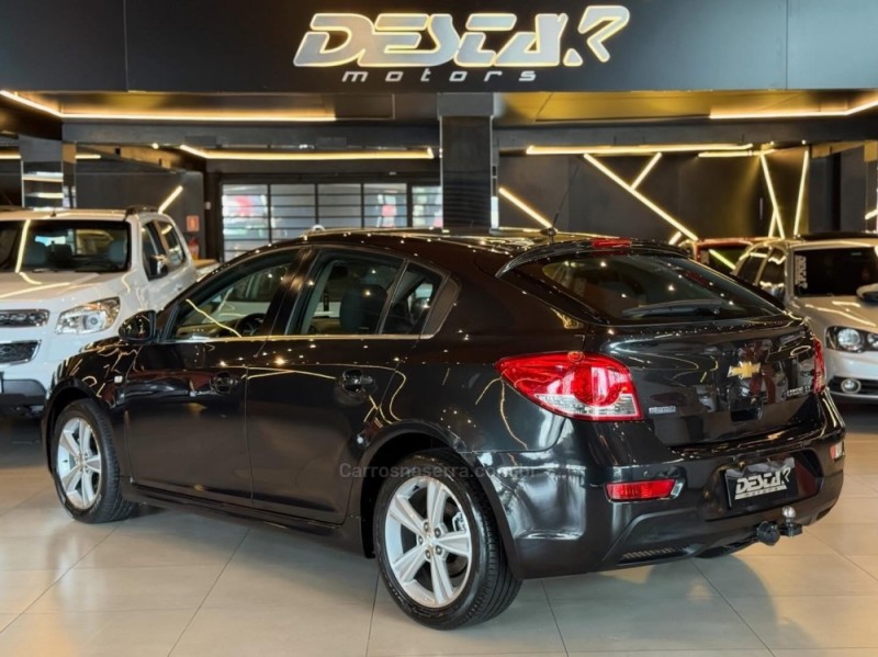 CRUZE 1.8 LTZ SPORT6 16V FLEX 4P MANUAL - 2015 - NOVO HAMBURGO