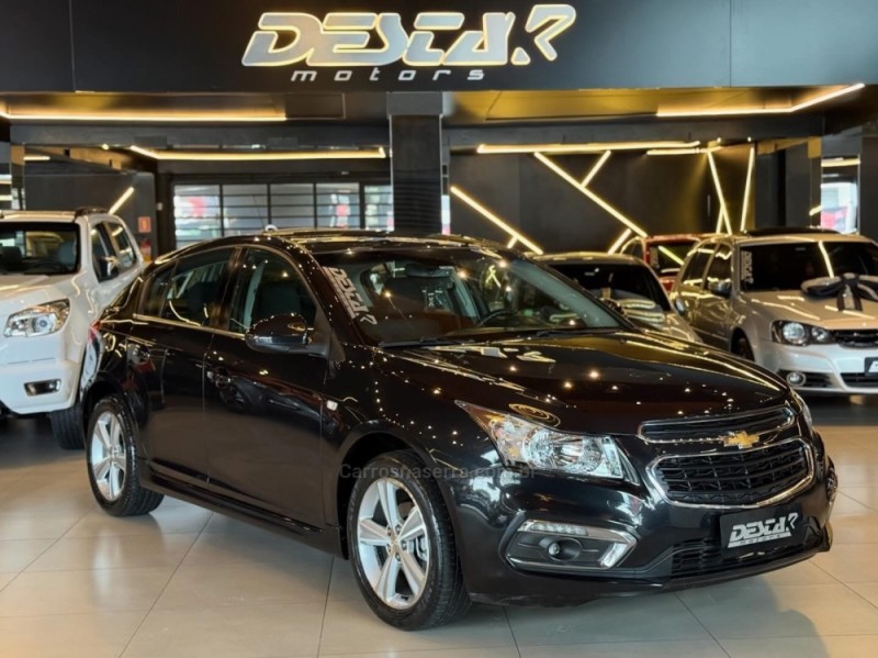 CRUZE 1.8 LTZ SPORT6 16V FLEX 4P MANUAL - 2015 - NOVO HAMBURGO
