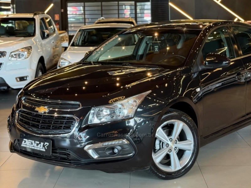CRUZE 1.8 LTZ SPORT6 16V FLEX 4P MANUAL - 2015 - NOVO HAMBURGO