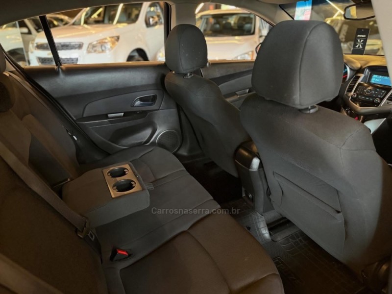 CRUZE 1.8 LTZ SPORT6 16V FLEX 4P MANUAL - 2015 - NOVO HAMBURGO