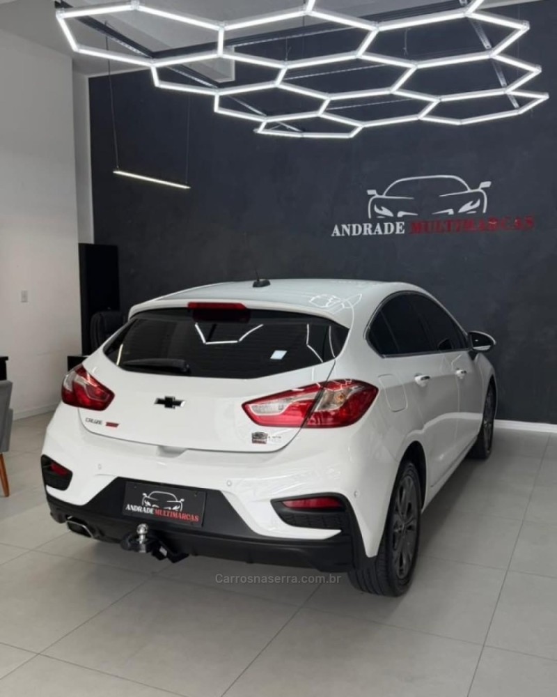 CRUZE 1.4 TURBO LTZ II SPORT HATCH 16V FLEX 4P AUTOMÁTICO - 2019 - CAXIAS DO SUL