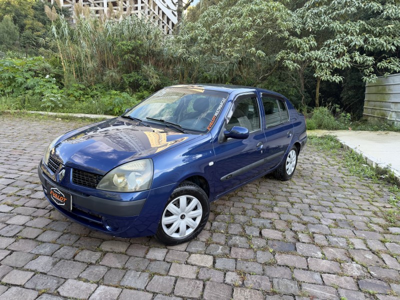 clio 1.0 authentique sedan 16v gasolina 4p manual 2005 caxias do sul