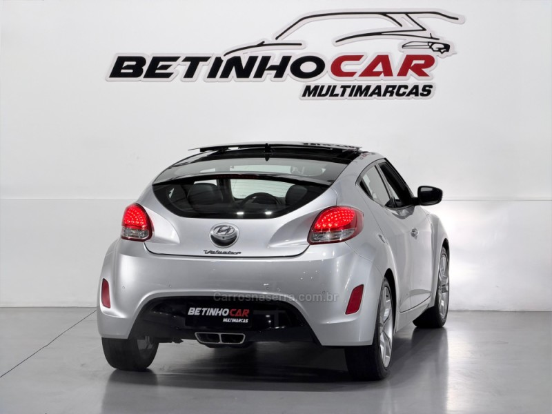 VELOSTER 1.6 16V GASOLINA 3P AUTOMÁTICO - 2013 - ESTâNCIA VELHA
