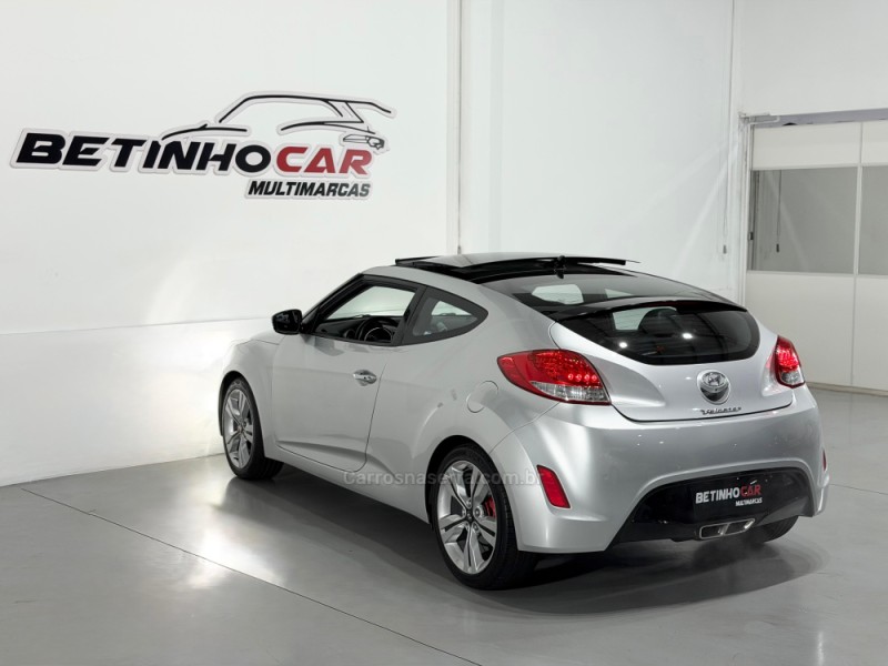 VELOSTER 1.6 16V GASOLINA 3P AUTOMÁTICO - 2013 - ESTâNCIA VELHA