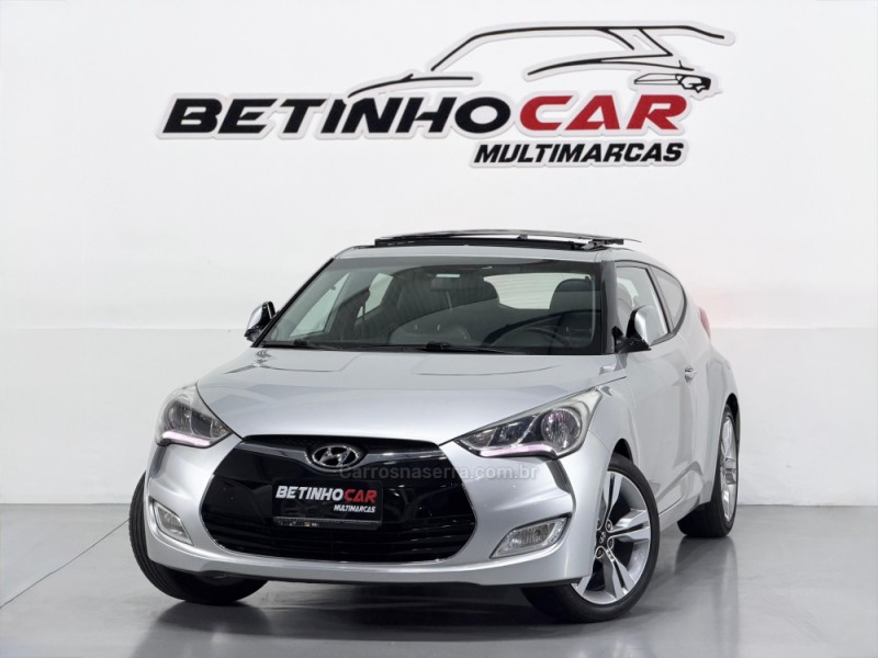 veloster 1.6 16v gasolina 3p automatico 2013 estancia velha