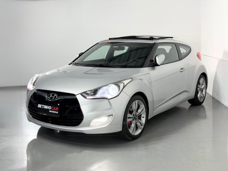 VELOSTER 1.6 16V GASOLINA 3P AUTOMÁTICO - 2013 - ESTâNCIA VELHA