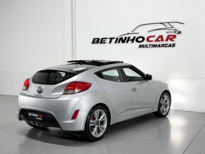 VELOSTER 1.6 16V GASOLINA 3P AUTOMÁTICO - 2013 - ESTâNCIA VELHA