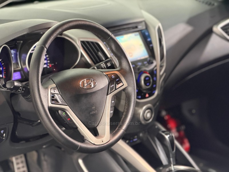 VELOSTER 1.6 16V GASOLINA 3P AUTOMÁTICO - 2013 - ESTâNCIA VELHA