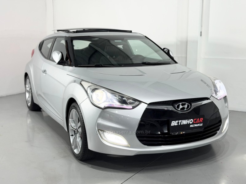 VELOSTER 1.6 16V GASOLINA 3P AUTOMÁTICO - 2013 - ESTâNCIA VELHA