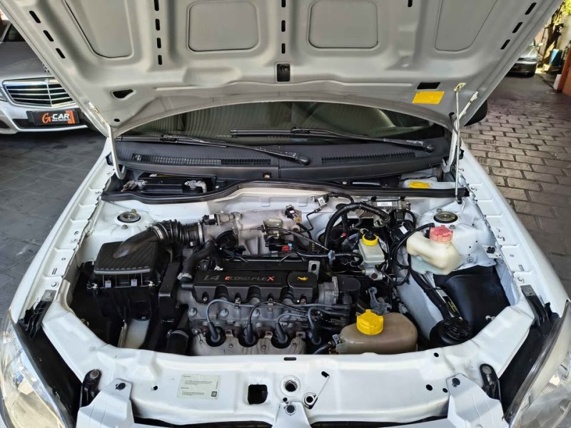 PRISMA 1.4 MPFI MAXX 8V FLEX 4P MANUAL - 2008 - CAXIAS DO SUL