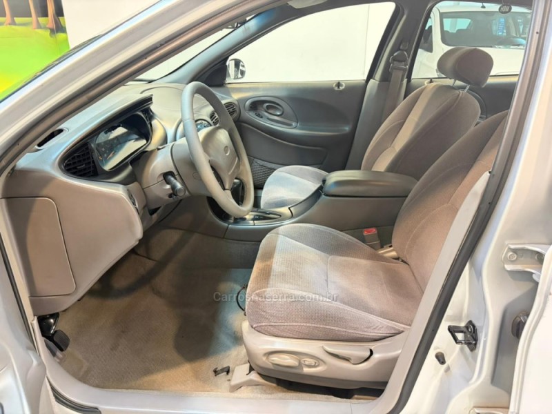 TAURUS 3.0 LX V6 24V GASOLINA 4P AUTOMÁTICO - 1997 - BENTO GONçALVES