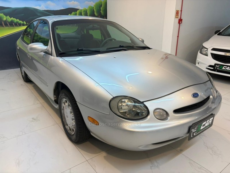 TAURUS 3.0 LX V6 24V GASOLINA 4P AUTOMÁTICO - 1997 - BENTO GONçALVES