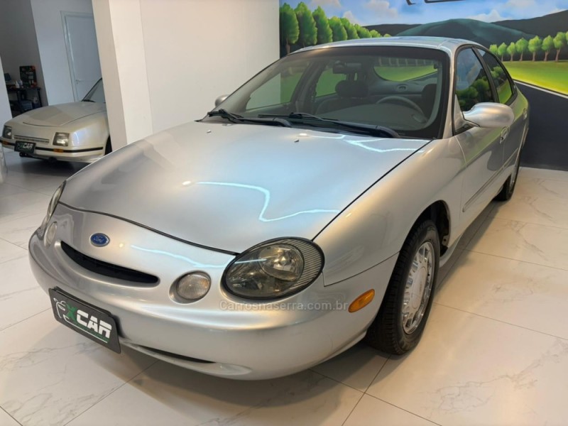 taurus 3.0 lx v6 24v gasolina 4p automatico 1997 bento goncalves