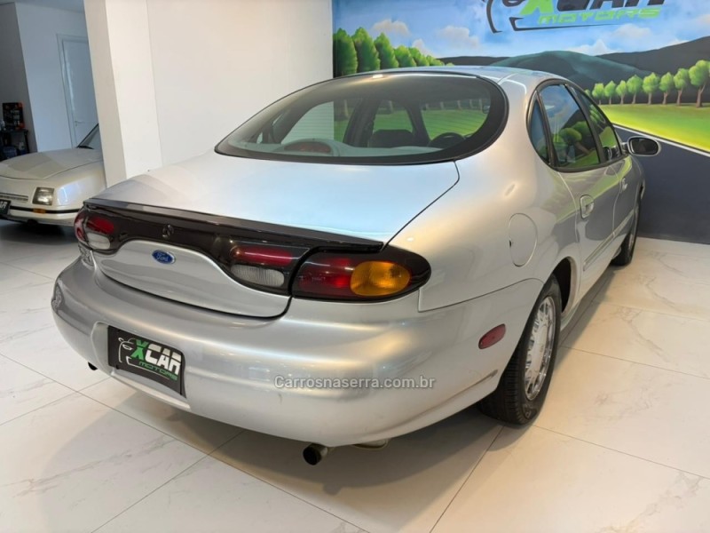 TAURUS 3.0 LX V6 24V GASOLINA 4P AUTOMÁTICO - 1997 - BENTO GONçALVES