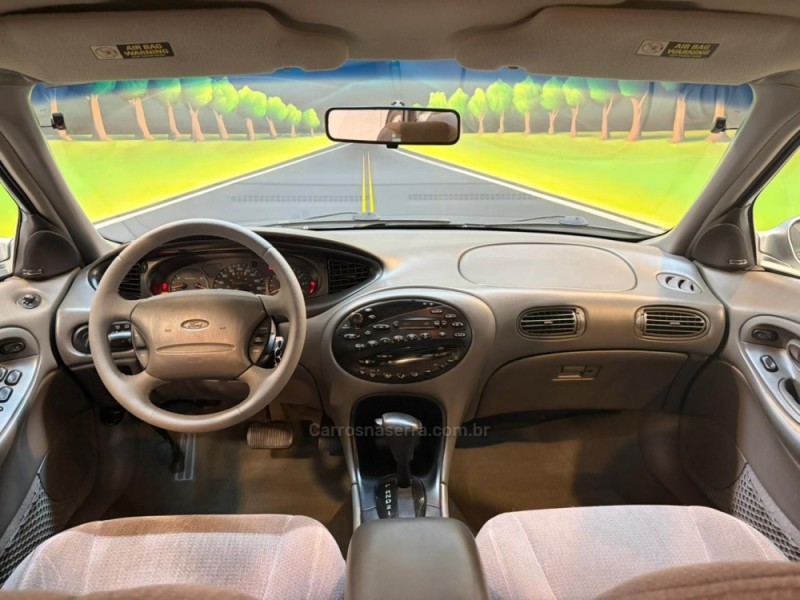 TAURUS 3.0 LX V6 24V GASOLINA 4P AUTOMÁTICO - 1997 - BENTO GONçALVES