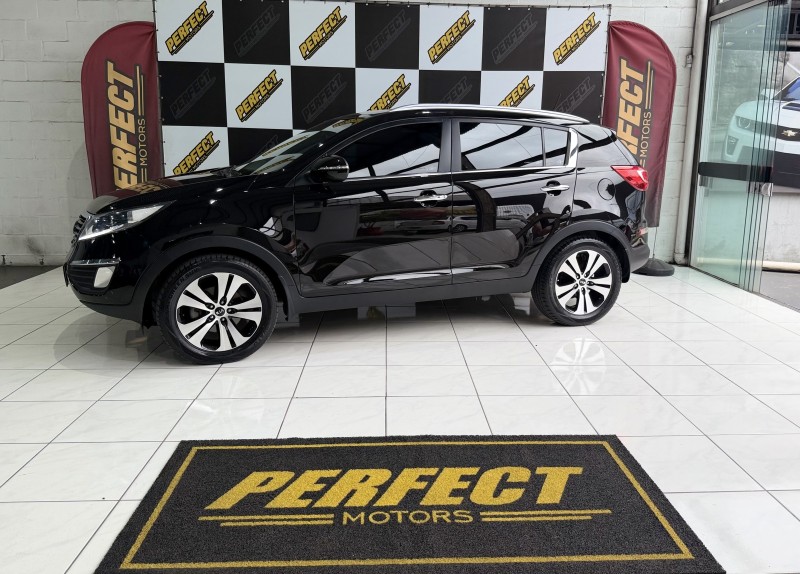 sportage 2.0 ex 4x2 16v gasolina 4p automatico 2014 portao