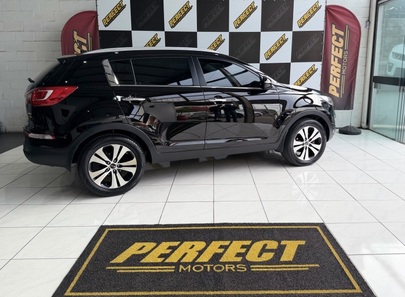 SPORTAGE 2.0 EX 4X2 16V GASOLINA 4P AUTOMÁTICO - 2014 - PORTãO