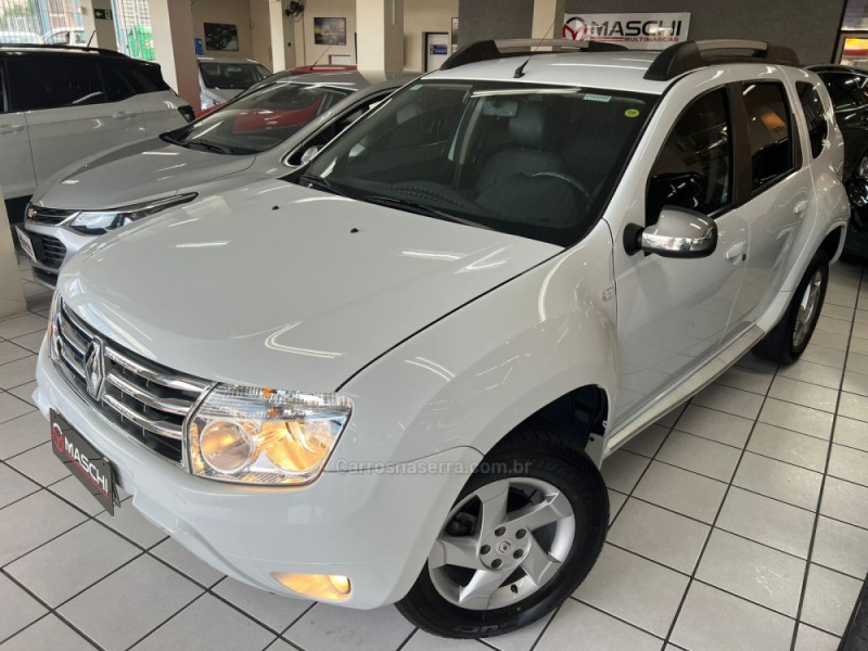 DUSTER 1.6 DYNAMIQUE 4X2 16V FLEX 4P MANUAL