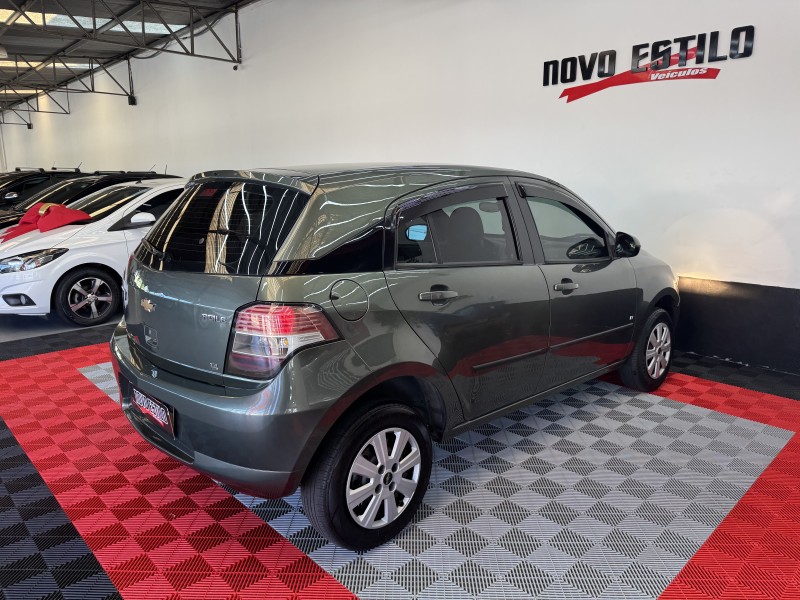 AGILE 1.4 MPFI LT 8V FLEX 4P MANUAL - 2011 - CAXIAS DO SUL