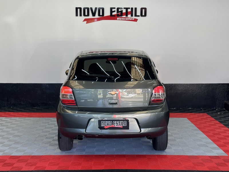 AGILE 1.4 MPFI LT 8V FLEX 4P MANUAL - 2011 - CAXIAS DO SUL