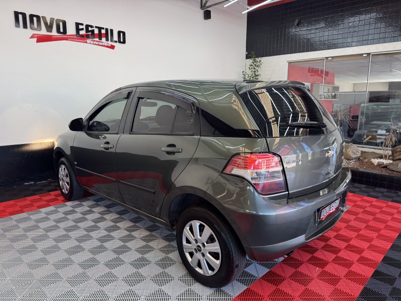 AGILE 1.4 MPFI LT 8V FLEX 4P MANUAL - 2011 - CAXIAS DO SUL