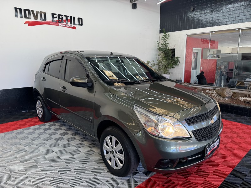 AGILE 1.4 MPFI LT 8V FLEX 4P MANUAL - 2011 - CAXIAS DO SUL
