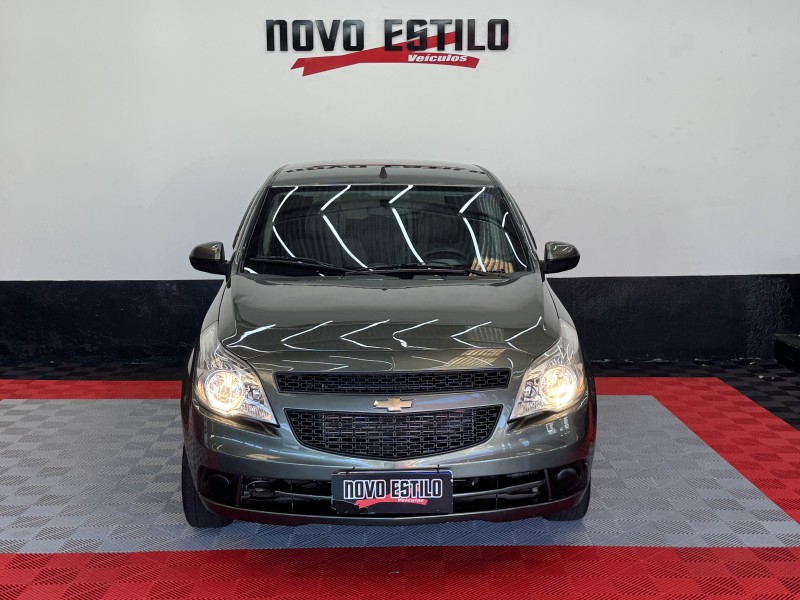 AGILE 1.4 MPFI LT 8V FLEX 4P MANUAL - 2011 - CAXIAS DO SUL