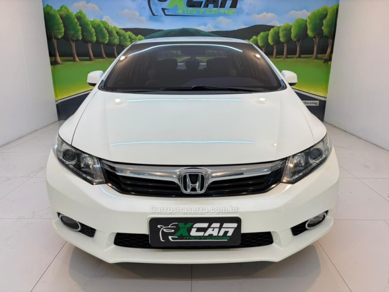 CIVIC 1.8 LXS 16V FLEX 4P MANUAL - 2014 - BENTO GONçALVES