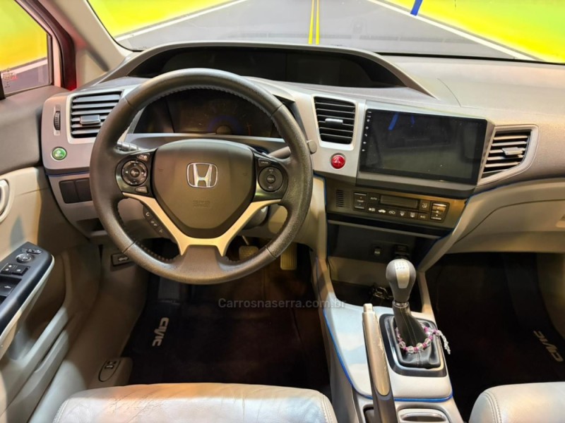 CIVIC 1.8 LXS 16V FLEX 4P MANUAL - 2014 - BENTO GONçALVES