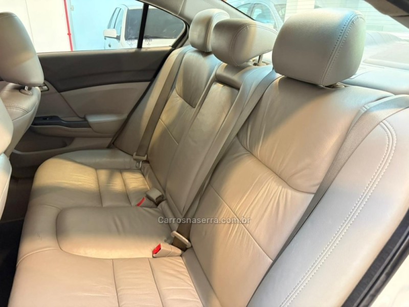 CIVIC 1.8 LXS 16V FLEX 4P MANUAL - 2014 - BENTO GONçALVES