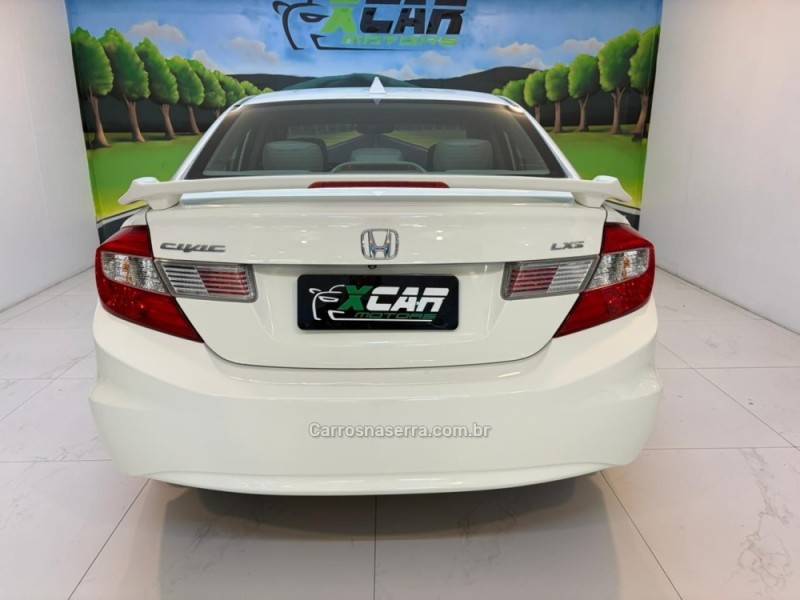 CIVIC 1.8 LXS 16V FLEX 4P MANUAL - 2014 - BENTO GONçALVES