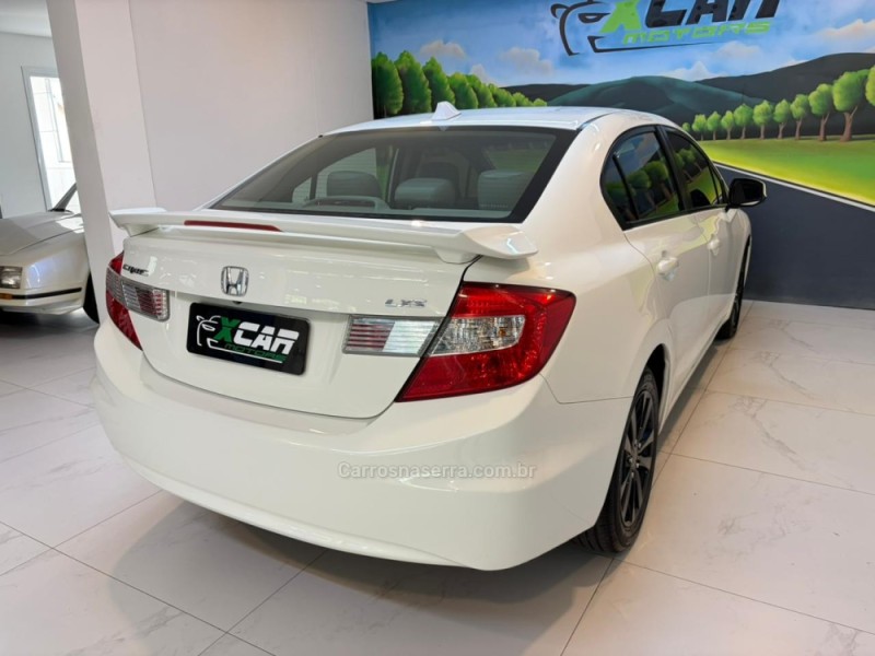 CIVIC 1.8 LXS 16V FLEX 4P MANUAL - 2014 - BENTO GONçALVES