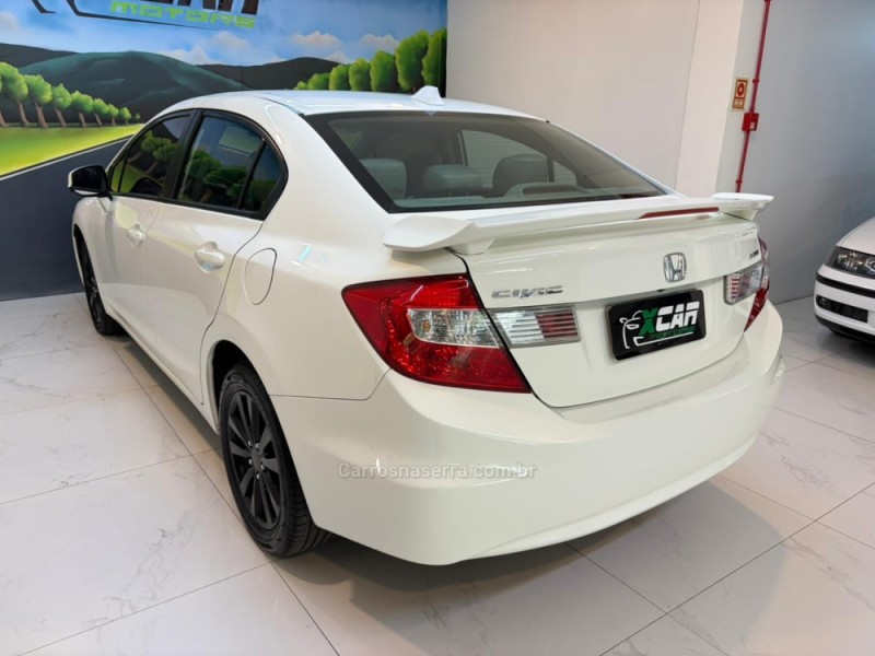 CIVIC 1.8 LXS 16V FLEX 4P MANUAL - 2014 - BENTO GONçALVES