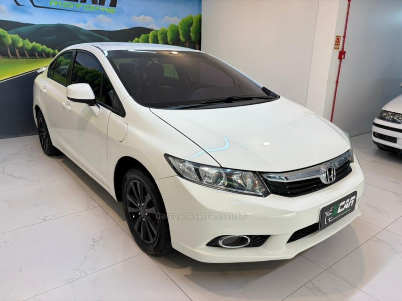 CIVIC 1.8 LXS 16V FLEX 4P MANUAL - 2014 - BENTO GONçALVES