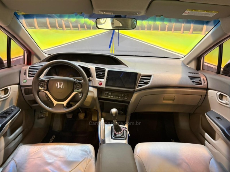 CIVIC 1.8 LXS 16V FLEX 4P MANUAL - 2014 - BENTO GONçALVES