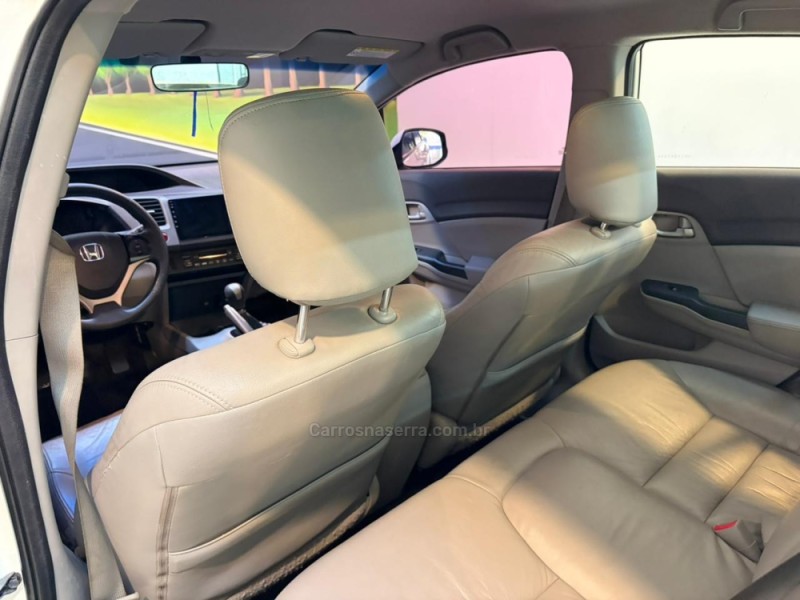 CIVIC 1.8 LXS 16V FLEX 4P MANUAL - 2014 - BENTO GONçALVES