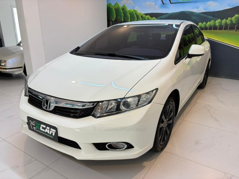 civic 1.8 lxs 16v flex 4p manual 2014 bento goncalves