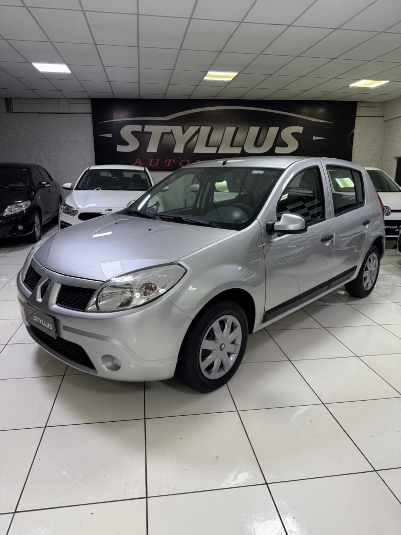 SANDERO 1.6 EXPRESSION 8V FLEX 4P MANUAL - 2011 - ESTâNCIA VELHA