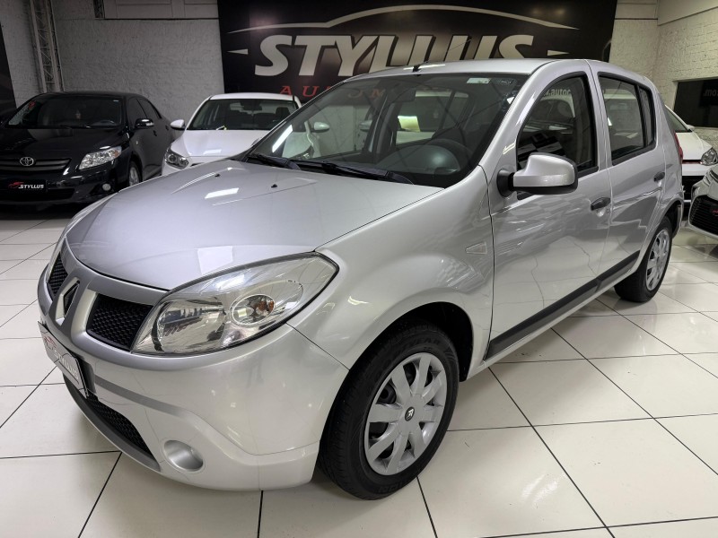 sandero 1.6 expression 8v flex 4p manual 2011 estancia velha