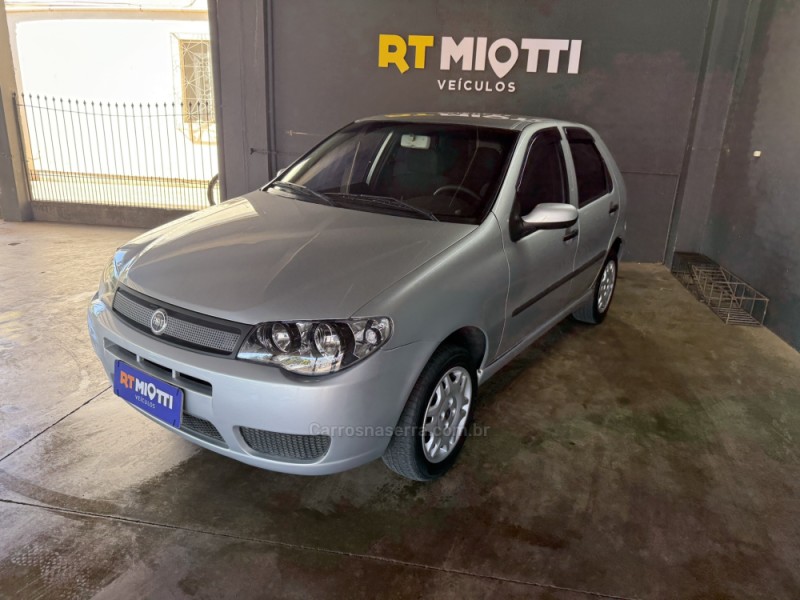 PALIO 1.0 MPI FIRE CELEBRATION 8V FLEX 4P MANUAL - 2008 - MUçUM